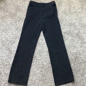 Black dress pants